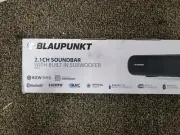 BLAUPUNKT 2.1CH SOUNDBAR WITH BUILT-IN SUBWOOFER NEW (BSB201S) #1886NOB