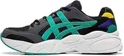 [ASICS] Men's Gel-BND Shoes, Black/Baltic Jewel, 11.5 US