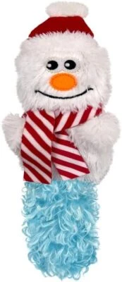 Kong Holiday Kickeroo Character Assorted Cat Toy Winter Wonderland Plush Toy Pet