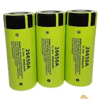 在飛比找蝦皮購物優惠-動力電池 電池 原裝正品進口松下26650電池 3.7V 5
