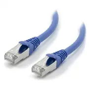 Alogic 2M Blue 10G Shielded Cat6A Network Cable C6A-02-Blue-Sh