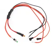 7.4-11.1V 3-in-1 Brush Start Ignition Power Module for Twin-Cylinder Engine Models