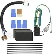 SONAKY CX01088 Replacement 4 Way Flat Trailer Wiring Harness Kit Compatible with 2014-2020 nfiniti QX60 2013-2020 Nissan Pathfinder