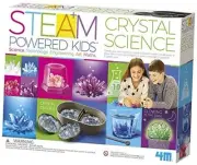 Deluxe Crystal Growing Combo Steam Science Kit - DIY Combo Science Kit