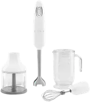 Smeg 50's Style Retro Hand Blender White