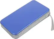 80 Capacity Cd/dvd Storage Case Square Media Case Zipper Closure Cd Organizer Lightweight
