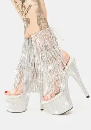 [Pleaser] Bejeweled-1017Rsf-7 Platform Heels