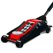 T-REX 3000KG Hydraulic Trolley Floor Jack, High Lift, Dual Pump, Quick Release H