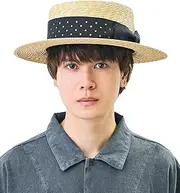 [CA4LA] Kashilla TAM02680 Washable Daily, Casual, Beautiful, Spring and Summer, Unisex, Ribbon, Dots, Adjustable Size