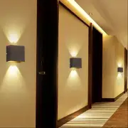 6W LED Modern Aluminum Wall Light High Brightness Energy Saving Long Using Time