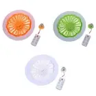 E27 Fan Lamp with Remote Control Adjustable Ceiling Light for Night Markets