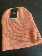 Brixton Women's One Size Pink Blush Beanie Winter Hat, NWT