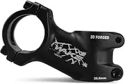 25 Degree Bicycle Stem Ultralight Bicycle Stem Mountain Road Bike Stem for 31.8mm Handlebar BBZY