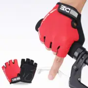 BaseCamp BC-204 Bicycle Half Finger Gloves Lycra Fabric Cycling Gloves, Size: S(
