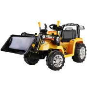 Rigo Kids Ride On Bulldozer Car Electric Digger Cars Loader Tractor Excavator