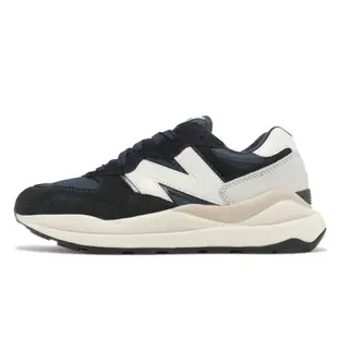 New Balance 休閒鞋 5740 男女鞋 大N 復古 麂皮 57/40 NB 超好看 黑藍 M5740HCA