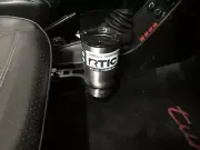 Porsche 911 Cupholder with 30oz RTIC tumbler - Fits 1968 to 1998 Porsche 911's