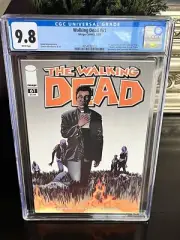 The Walking Dead #61 1st Print CGC 9.8 1st App Father Gabriel Stokes Key Issue
