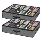 Shoes Storage Holder Under-bed Shoe Organizer Capacity Shoes Storage Bag