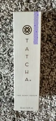 TATCHA The Dewy Serum with Hyaluronic Acid & Collagen Amino Acid, 1oz, New