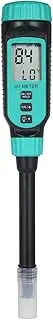 Oimzzr Digital Soil pH Meter for Gardeners Soil Direct pH Tester for Plant Care Measure pH of Solution Potting Soil Growing Media Great for Indoor Greenhouse Garden Lawn Farming Yard Use
