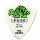 12 x Jim Dunlop Tortex Wedge 0.88mm Guitar Picks 424R Free Shipping