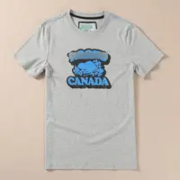 在飛比找蝦皮購物優惠-全新Outlet出清 Roots 加拿大海狸 夏季男士T恤