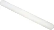 WESIEVYA Dough Rolling Pin for Baking Straight Kitchen Roller Pin for Dumplings Pastry Cookies and Pizza Crust Multi-Function Baking Accessory