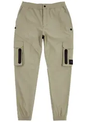Moose Knuckles Sussex Stretch-jersey Sweatpants - Green - XL XL