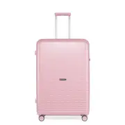 Epic Spin 75cm Large Lightweight Suitcase - Pink