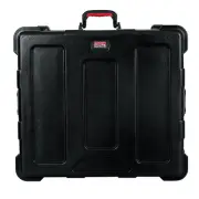 Gator Cases Molded Flight Case for Mixers; TSA Locking Latch; 22" x 25" x 6"