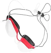 minkissy 3Pcs Eye Protection Goggles for Salon Tanning Full Coverage Eye Mask Portable Safety for Sun Treatments