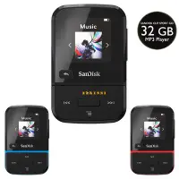 在飛比找Yahoo!奇摩拍賣優惠-Sandisk Clip Sport Go MP3 Play