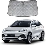 OTTO Shades Thick WindScreen Sunshade for BYD Atto 3 2022-2024 Premium 6 Layers UV Protection Foldable Windshield Sun Visor Heat Shield Cover Make Car Cooler