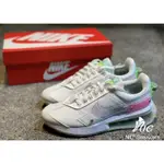 高品質 SNEAKERS W NIKE AIR MAX PRE-DAY 白粉 夜光 換勾 電競