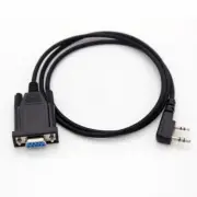 COM Port Programming Cable Data Cable For Kenwood TK-3107 Baofeng UV-5R UV-82HP