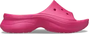 Crocs Bae Slide; Dragon Fruit, W7