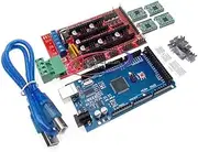 RAMPS 1.4 Controller with A4988 Stepper Driver Module Reprap MendelPrusa