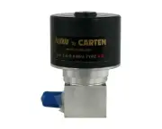 FUJIKIN PNEUMATIC DIAPHGRAM VALVE ,P/N: FPR-NDCL-51-9.52X12. 7JR-AUF
