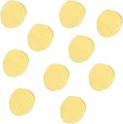 allydrew Potato Chip Clip, Fresh Foods Snack Bag Closure Clip (Set of 10)