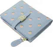[GLSTOY] Wallet for Women Cute Small Purse with Bright Colors Portable Design for Coins and Cards for Various Occasions and Easy to Use