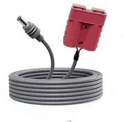Anderson Plug Adapter for Starlink Mini, Starlink Mini Cable,50A RV Power Connector, Waterproof (15M(49.2ft)