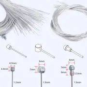 Replacement MTB Bike Bicycle Front Rear Brake Derailleur Cable Wire Break