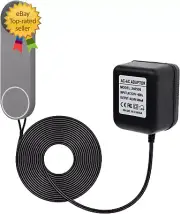 24V Transformer Doorbell Power Adapter Compatible with Google Nest,Wyze,Eufy