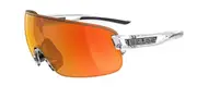 Salice 021 RW CRISTALLO/RW ROSSO Men's Sunglasses Clear Size Standard