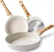 Non-Stick Frying Pans Nonstick Frying Pan Set Egg Omelette Pans for Cooking Set,