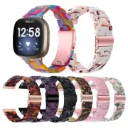 Resin Watch Band For Fitbit Versa 3 2 1 / Versa 4 / Versa Lite Sense Wrist Strap