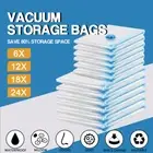 Vacuum Storage Bags Clothes Sealer Bags Space Saver Storage Seal Compressing New