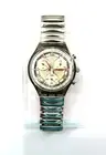 NEW Swatch Chrono Watch PLEASURE DOME SCM106 / 107 with Case and Papers 1994