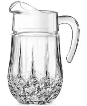 Longchamp Cristal D'Arques Pitcher, 50.5 oz, New